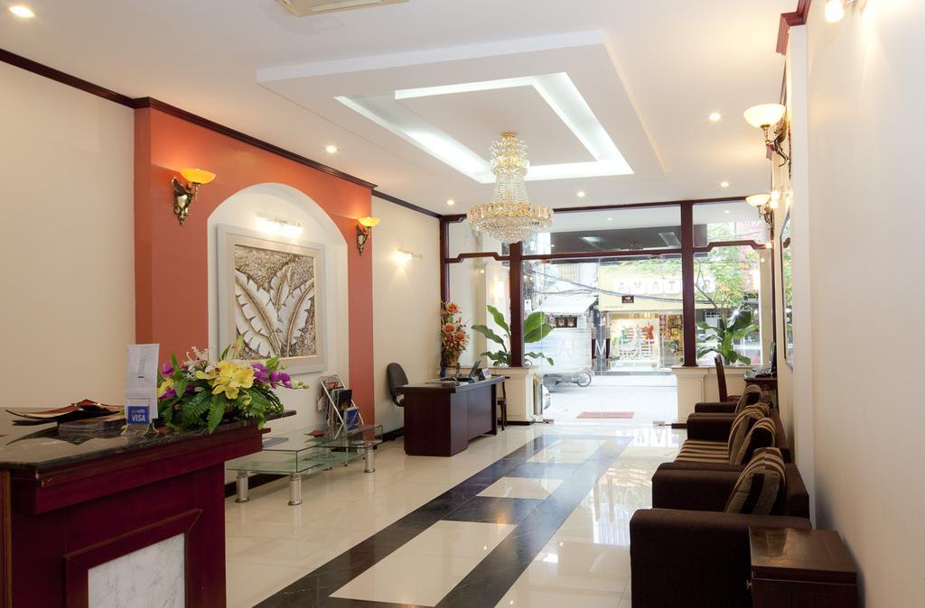 Hanoi Starlight Boutique Hotel Интерьер фото