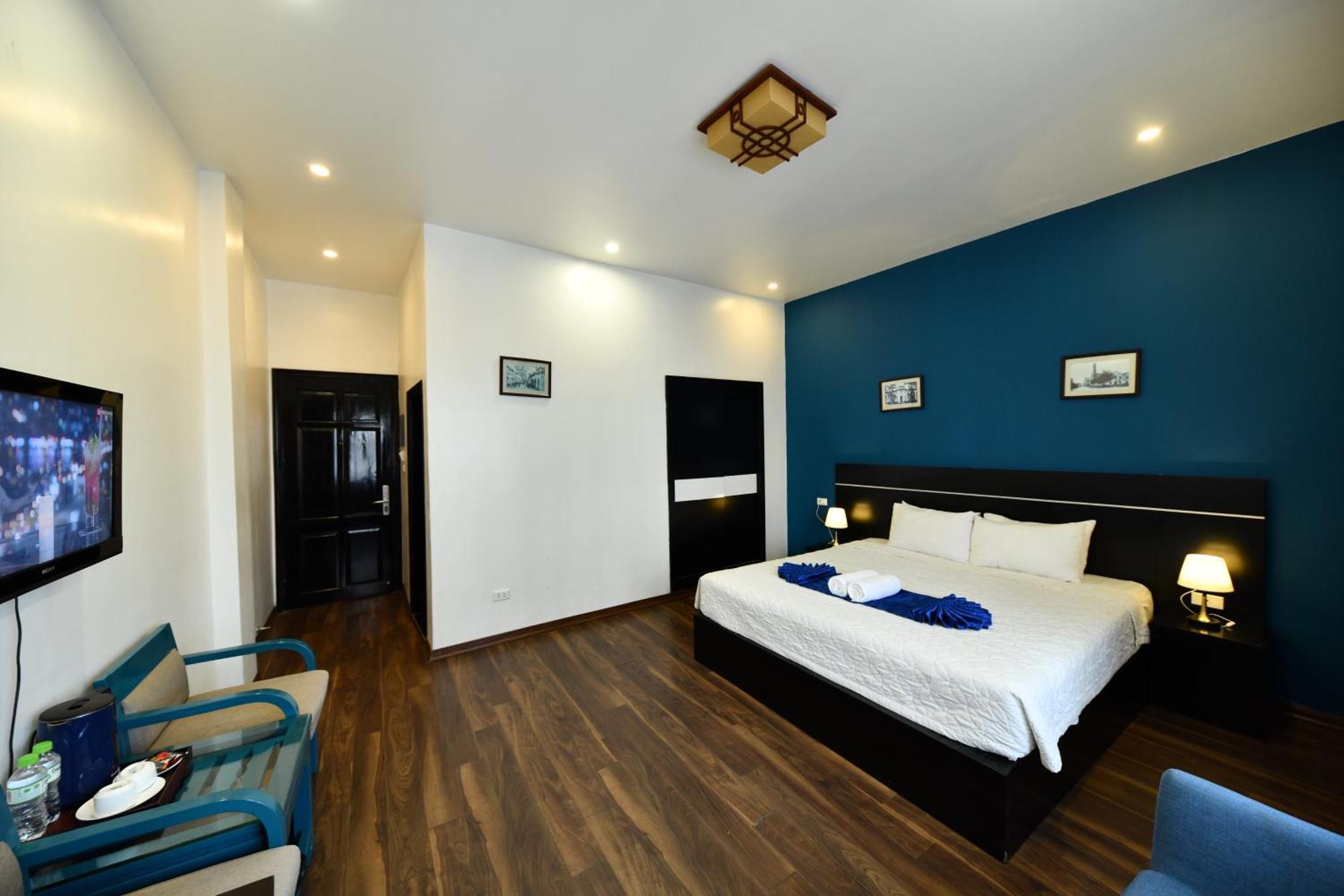 Hanoi Starlight Boutique Hotel Экстерьер фото