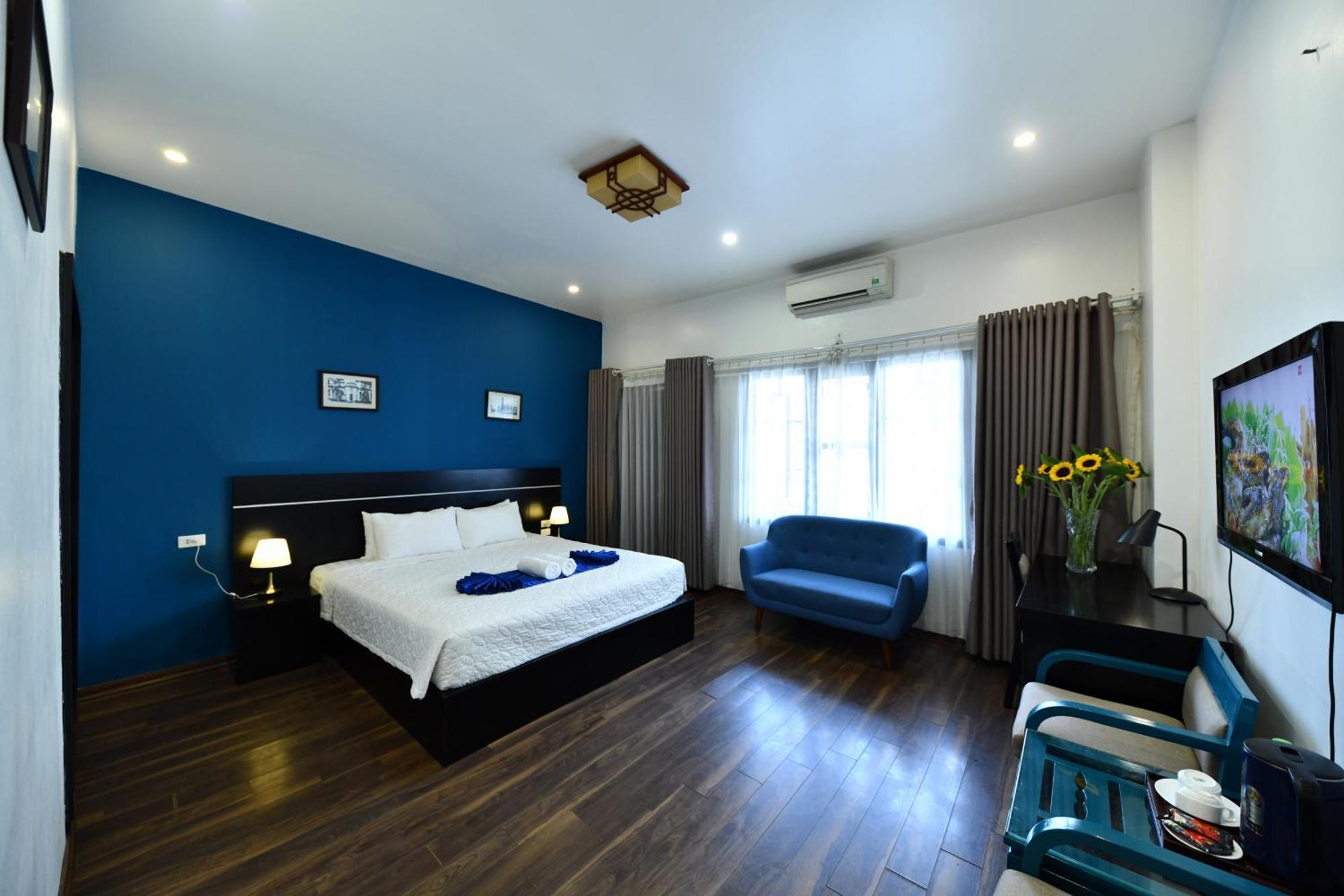Hanoi Starlight Boutique Hotel Экстерьер фото