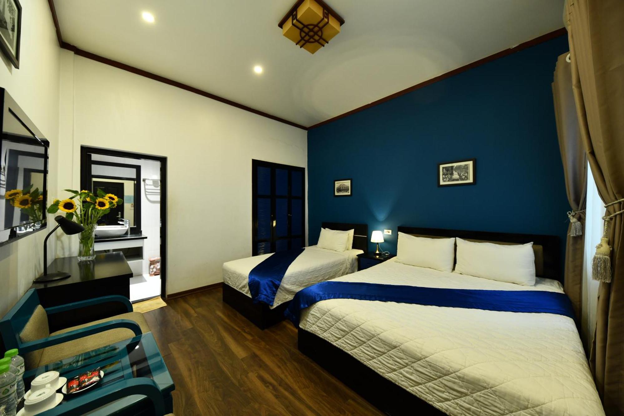 Hanoi Starlight Boutique Hotel Экстерьер фото