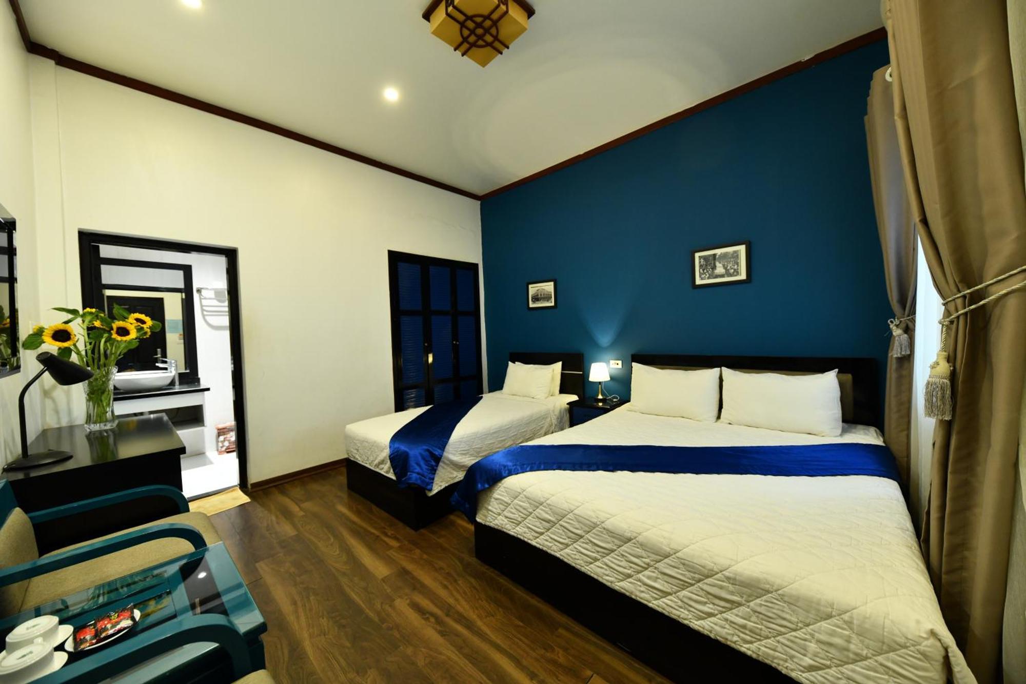 Hanoi Starlight Boutique Hotel Экстерьер фото