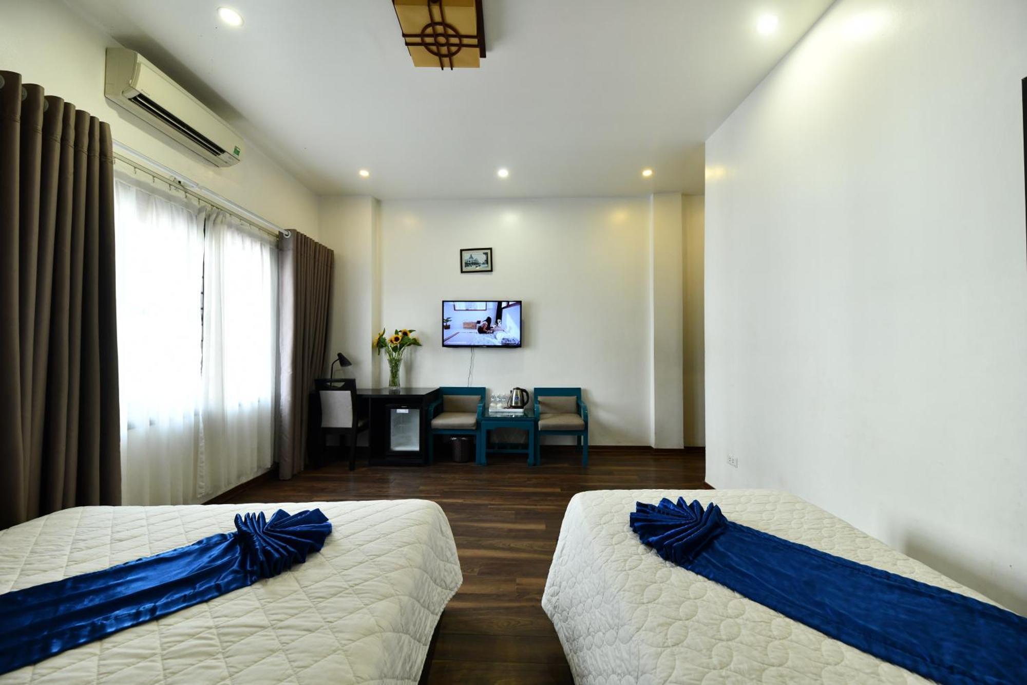Hanoi Starlight Boutique Hotel Экстерьер фото