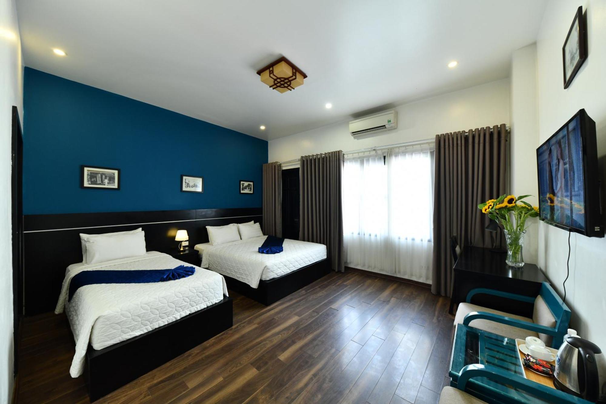 Hanoi Starlight Boutique Hotel Экстерьер фото
