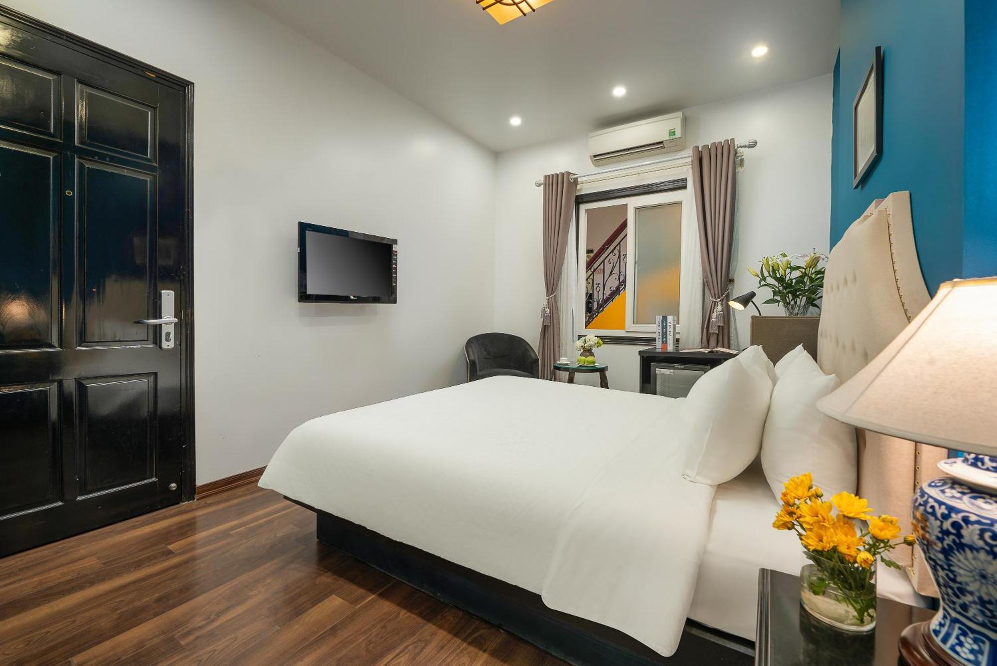 Hanoi Starlight Boutique Hotel Экстерьер фото