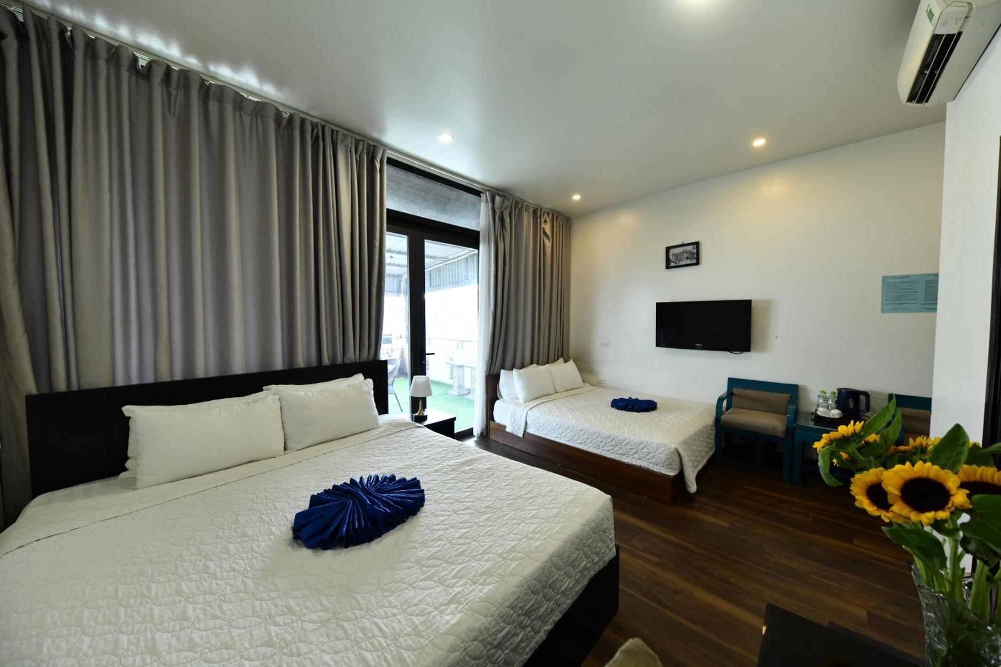 Hanoi Starlight Boutique Hotel Экстерьер фото
