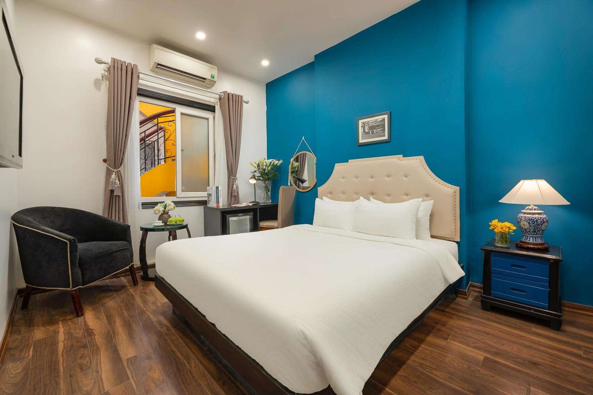 Hanoi Starlight Boutique Hotel Экстерьер фото