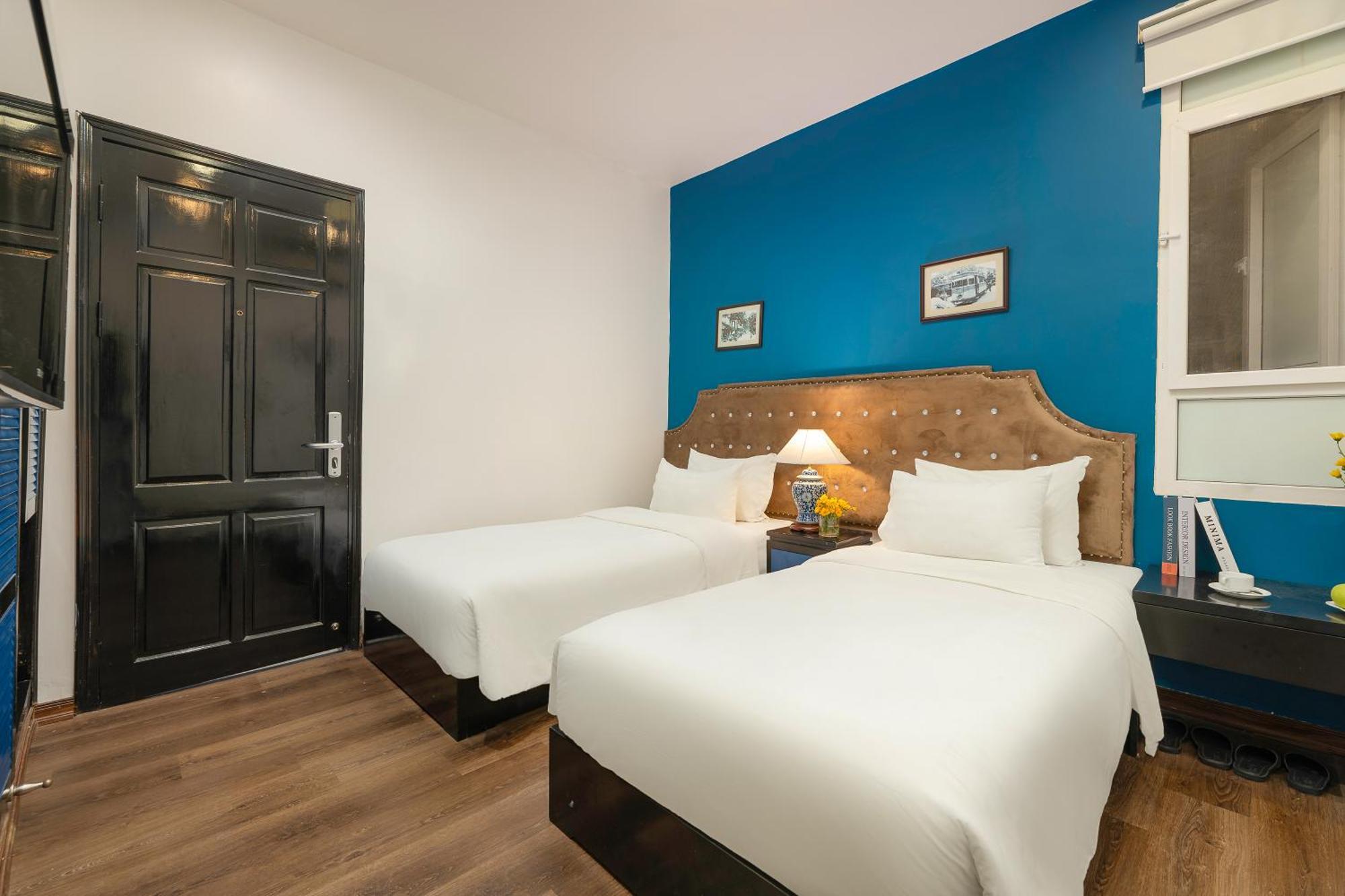 Hanoi Starlight Boutique Hotel Экстерьер фото