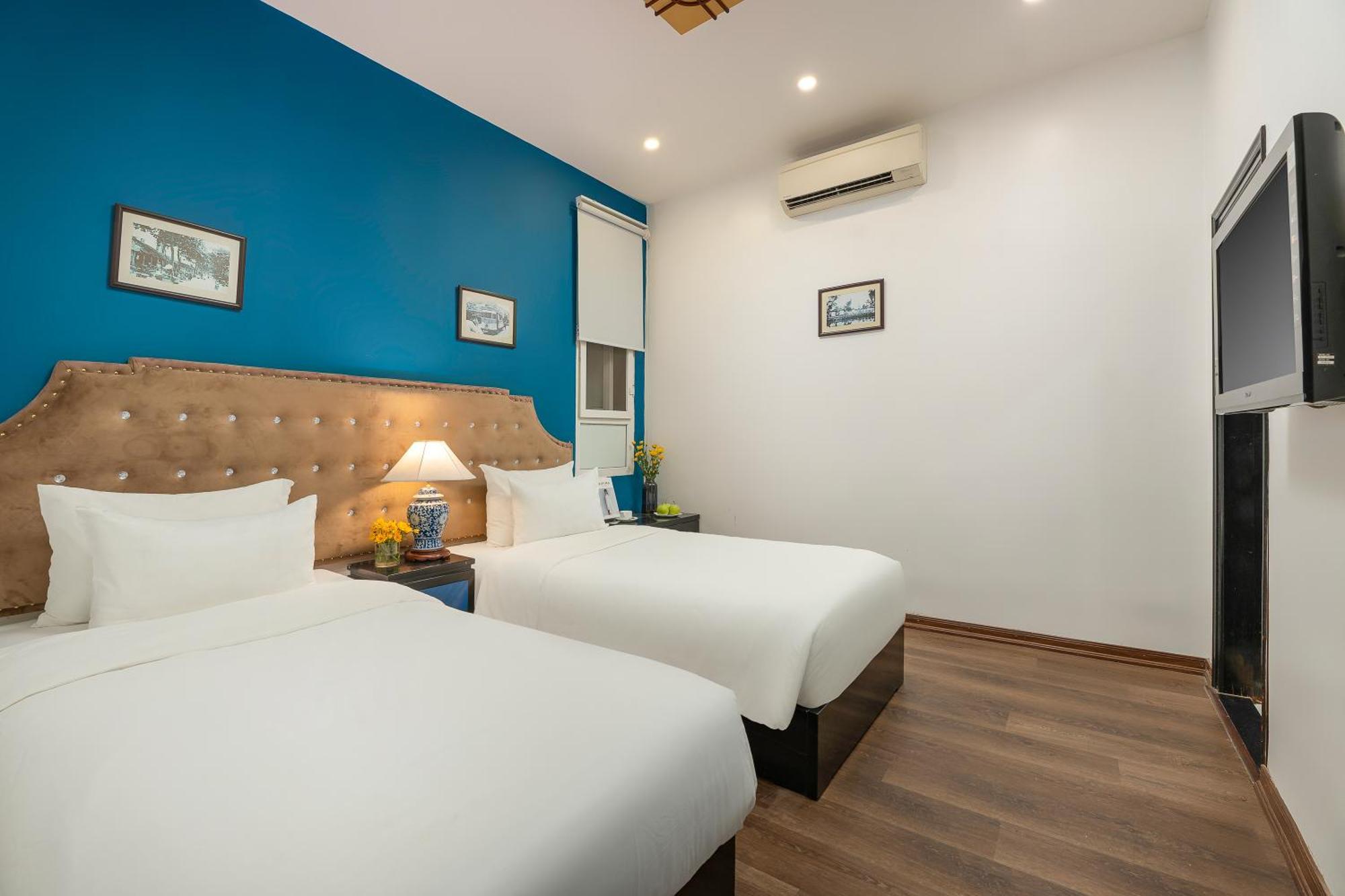 Hanoi Starlight Boutique Hotel Экстерьер фото