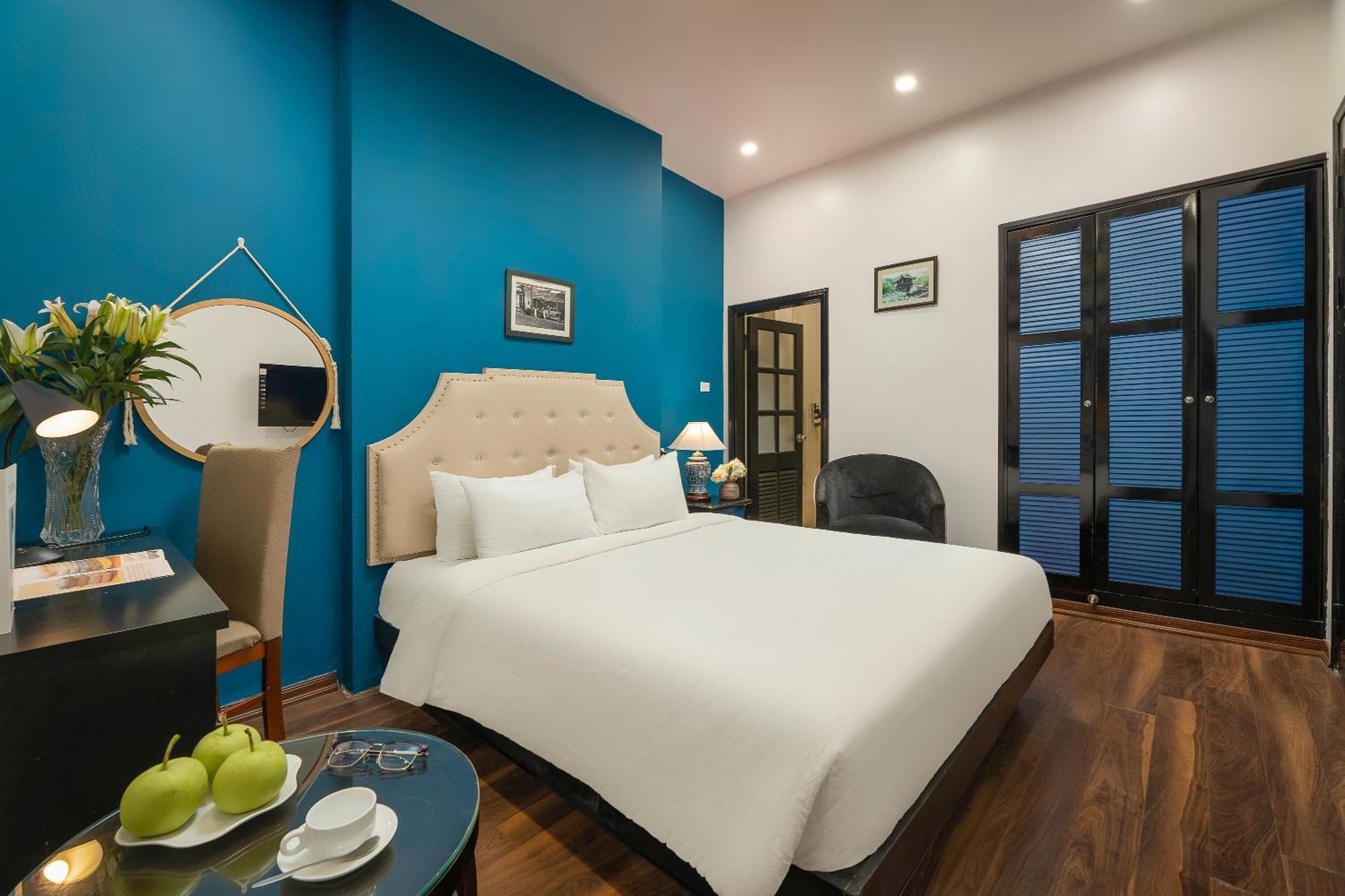 Hanoi Starlight Boutique Hotel Экстерьер фото