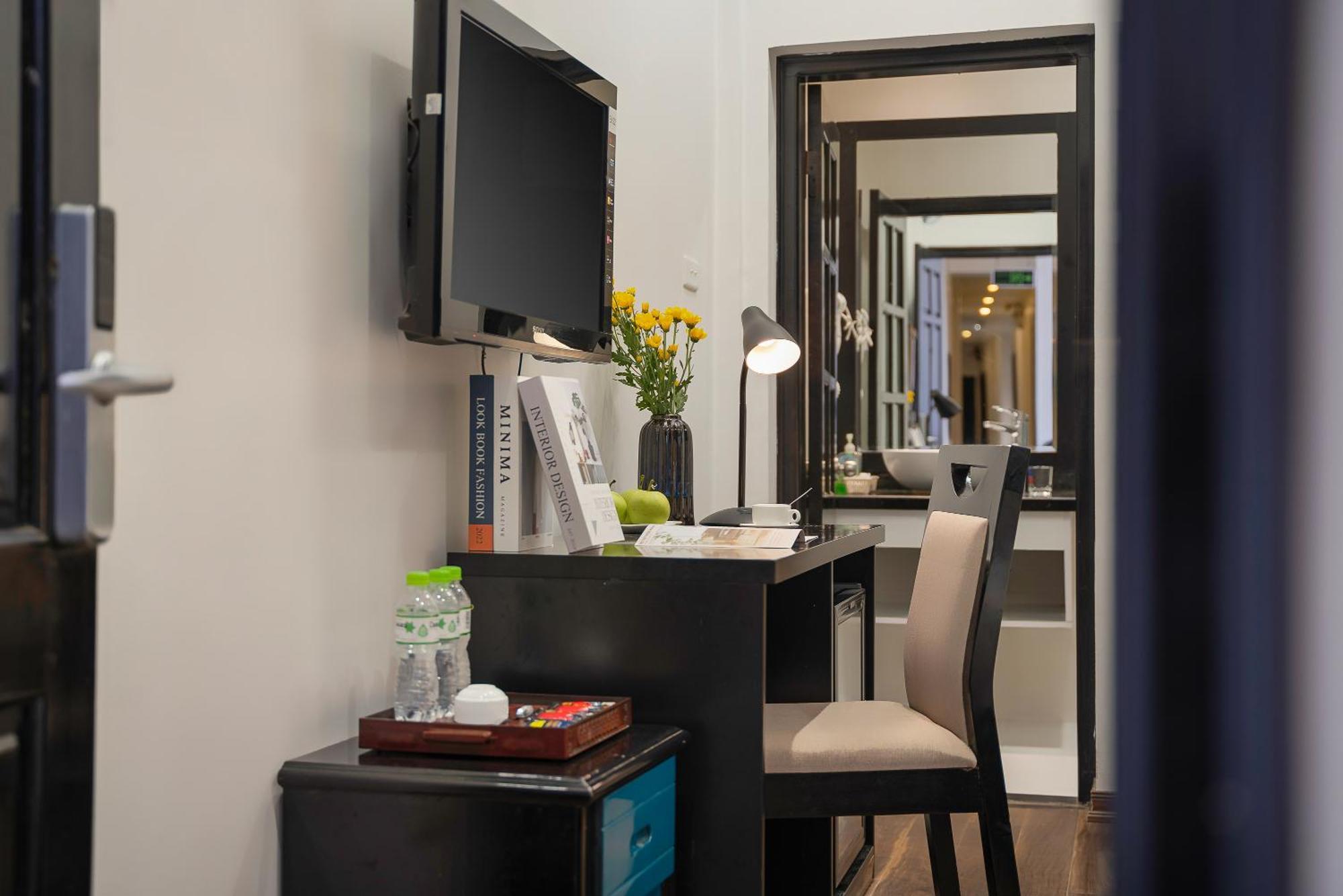 Hanoi Starlight Boutique Hotel Экстерьер фото