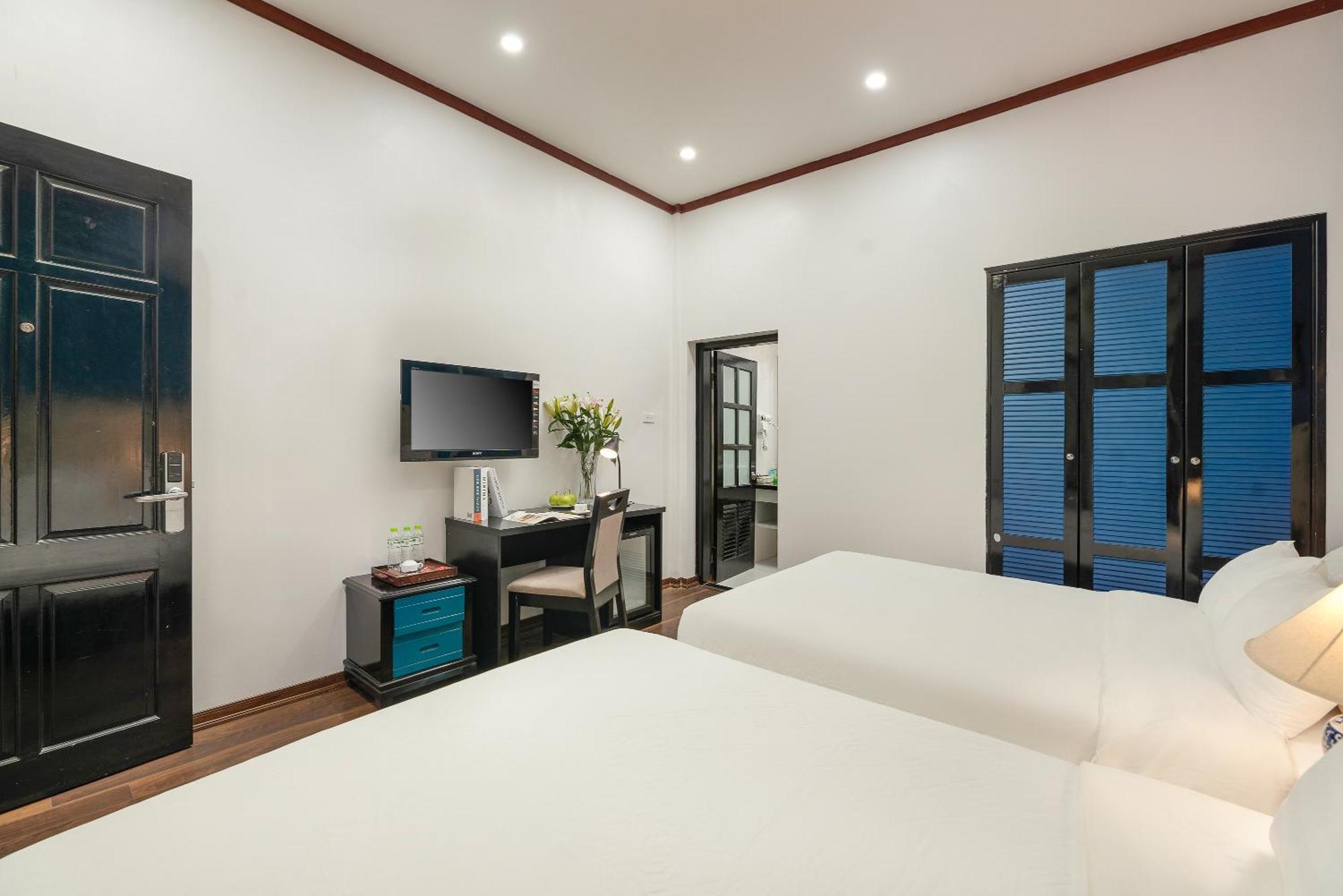 Hanoi Starlight Boutique Hotel Экстерьер фото