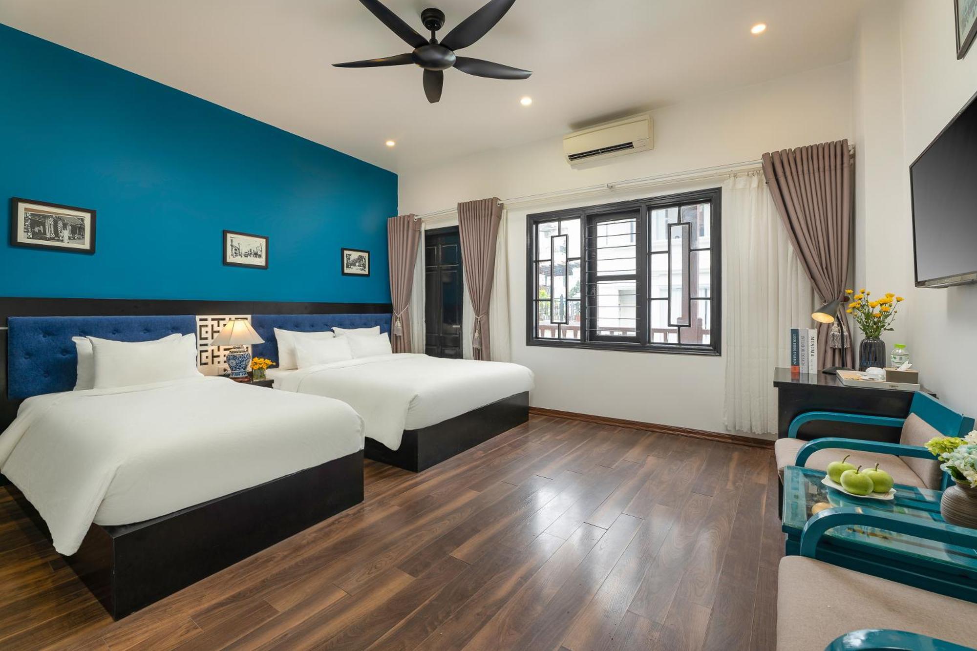 Hanoi Starlight Boutique Hotel Экстерьер фото