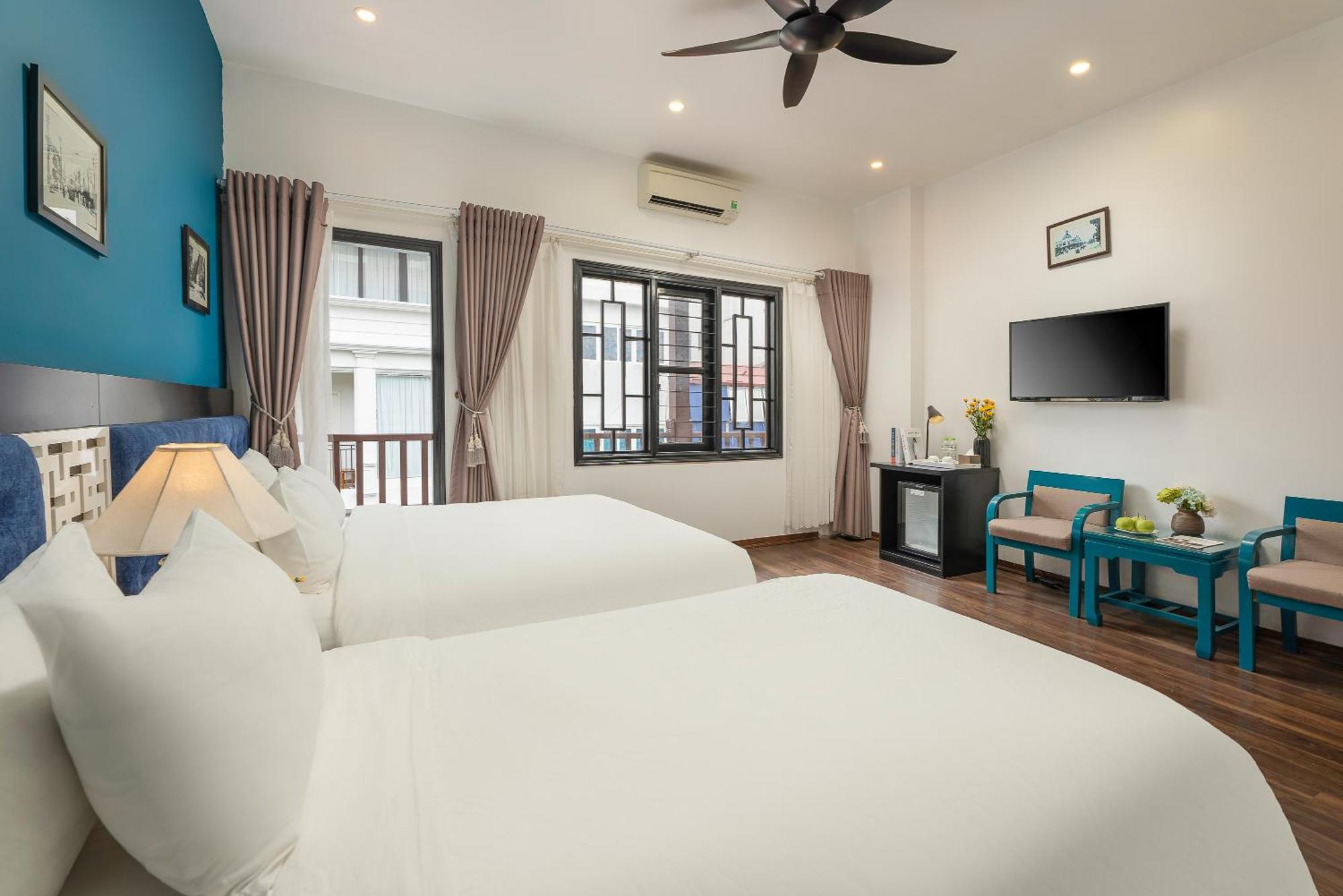 Hanoi Starlight Boutique Hotel Экстерьер фото