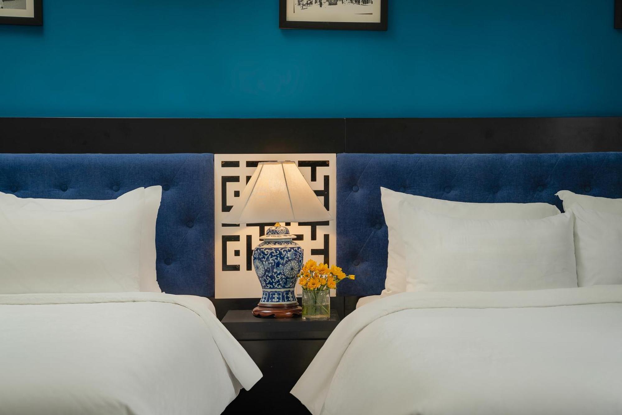 Hanoi Starlight Boutique Hotel Экстерьер фото