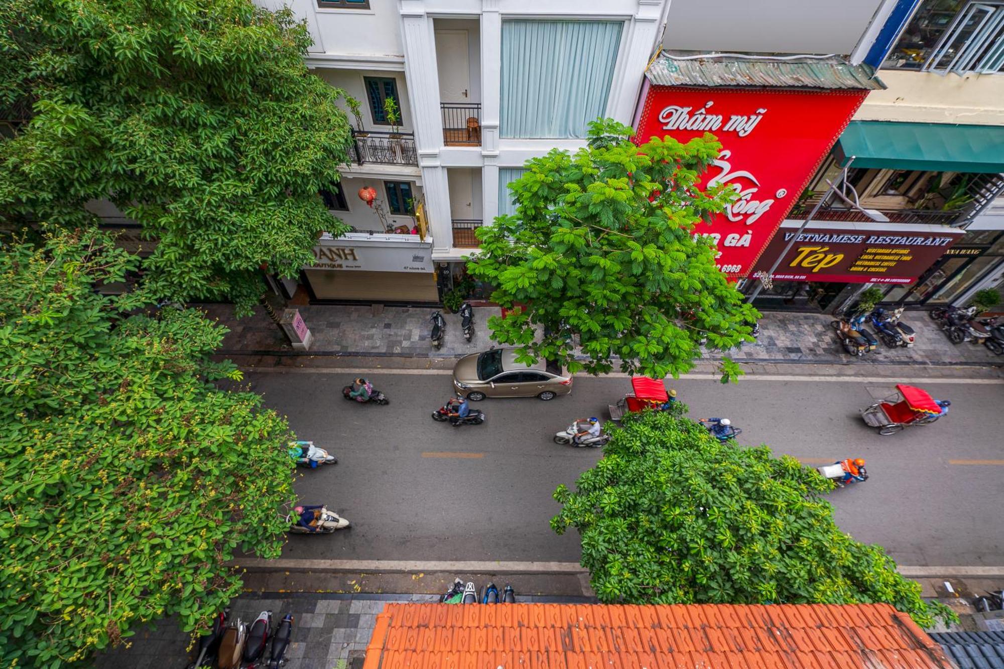 Hanoi Starlight Boutique Hotel Экстерьер фото