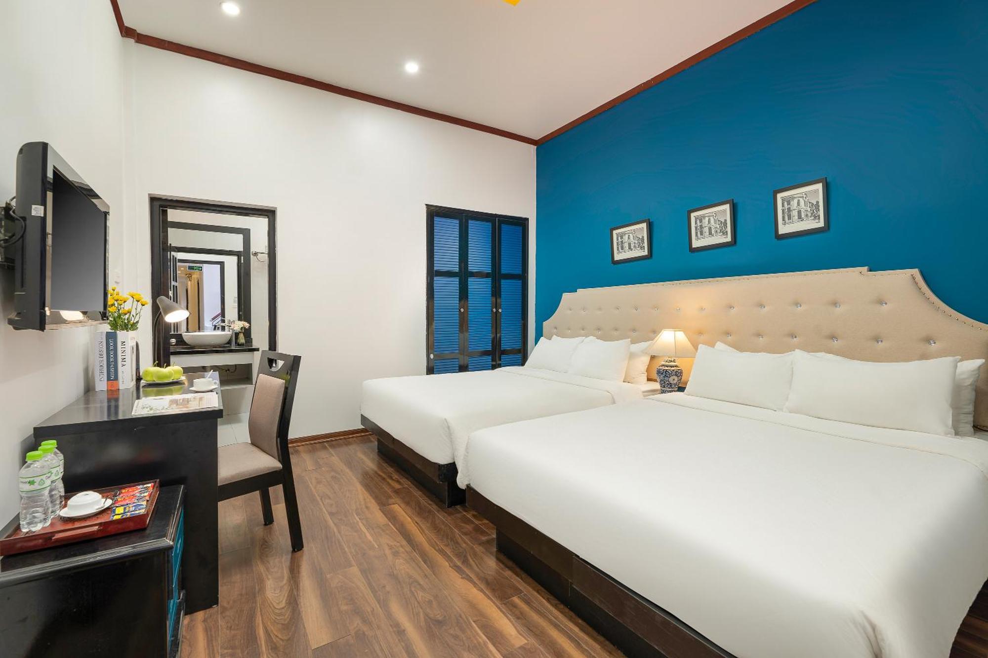 Hanoi Starlight Boutique Hotel Экстерьер фото