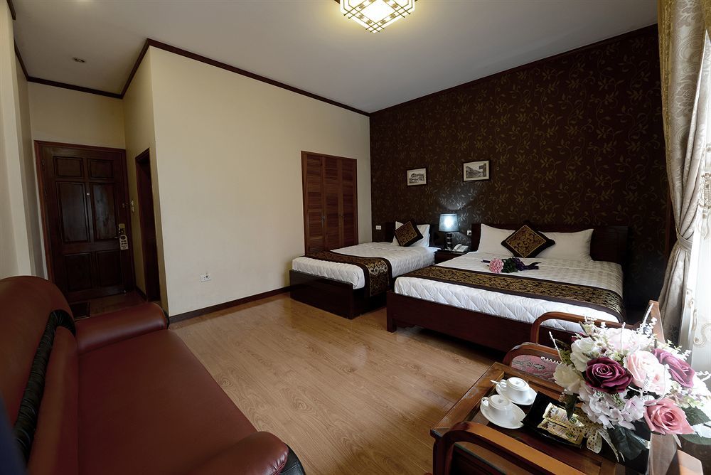 Hanoi Starlight Boutique Hotel Экстерьер фото