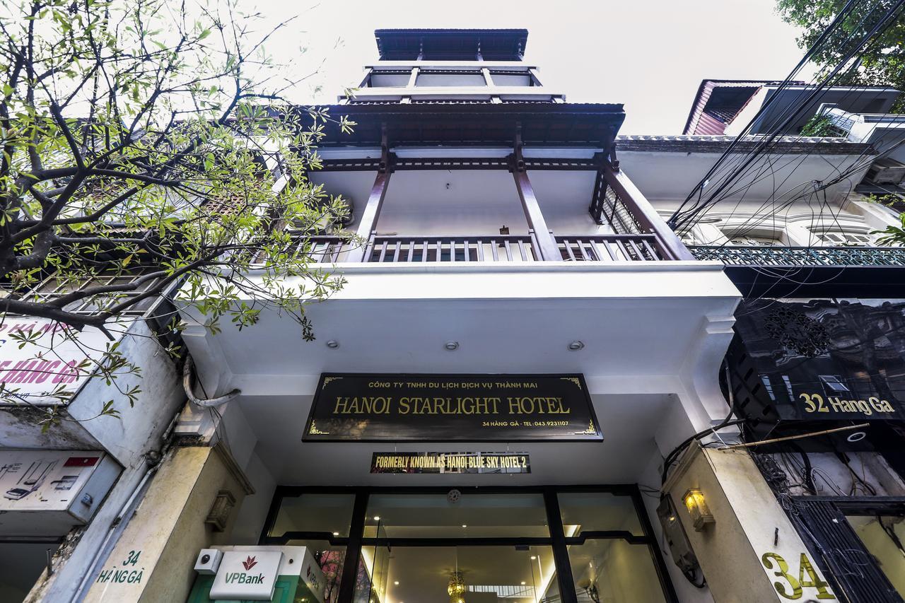 Hanoi Starlight Boutique Hotel Экстерьер фото