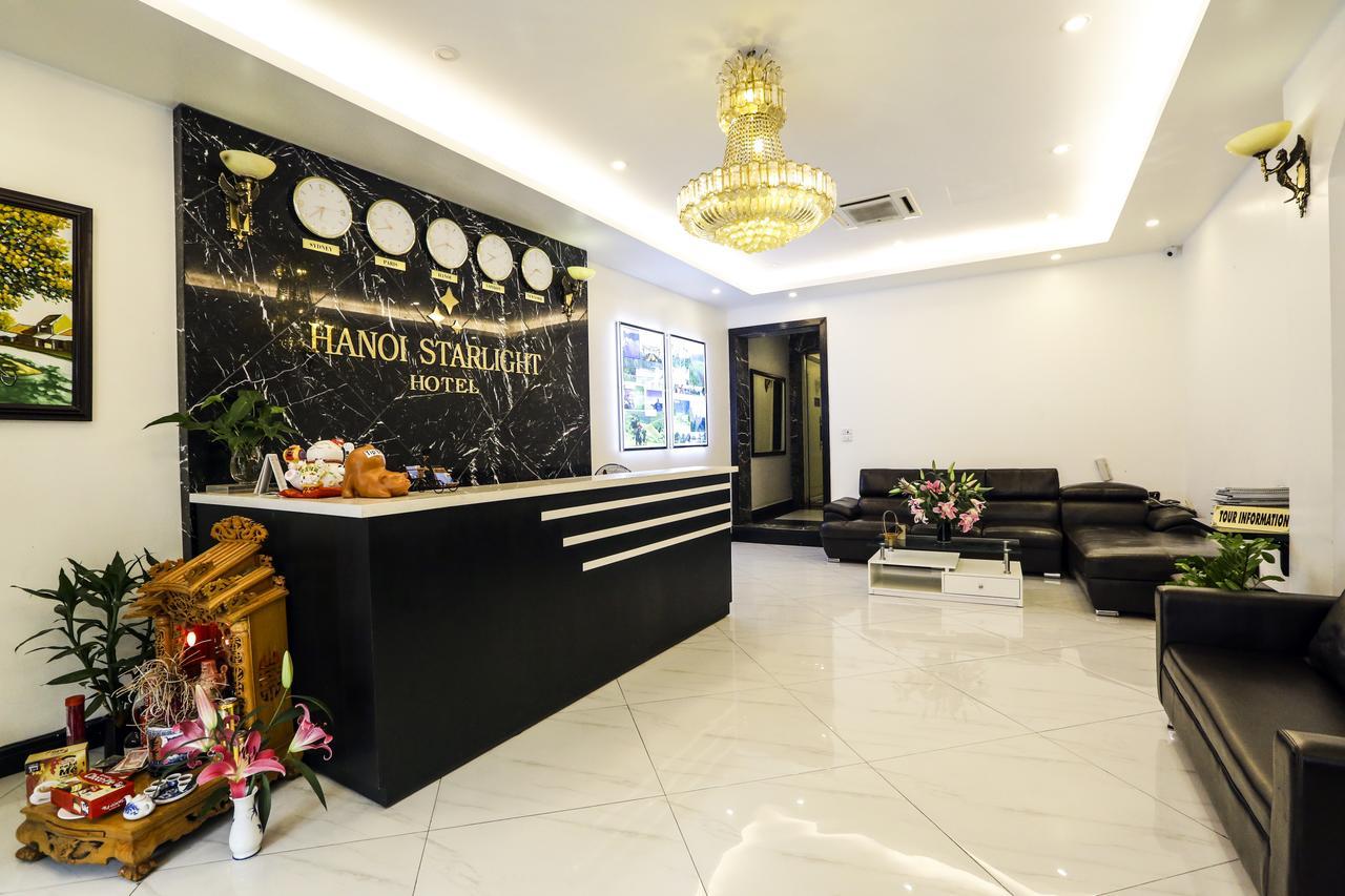 Hanoi Starlight Boutique Hotel Экстерьер фото